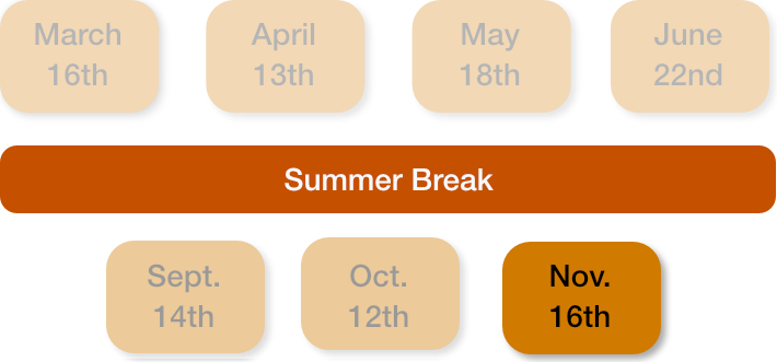 2024 Young Eagles Calendar