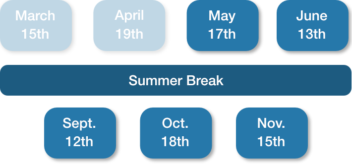 2024 Young Eagles Calendar